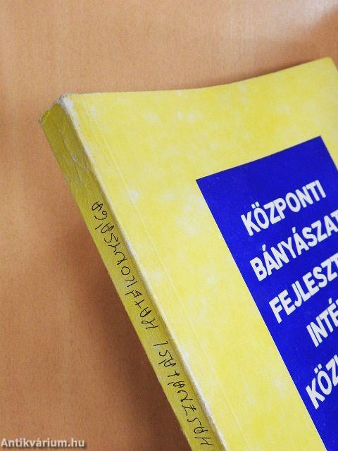 Az ásványi nyersanyagforrások felhasználási hatékonysága javításának gazdasági és társadalmi problémái
