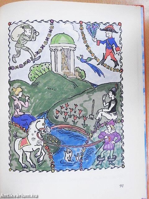 A hétfülű szamár és más mesék