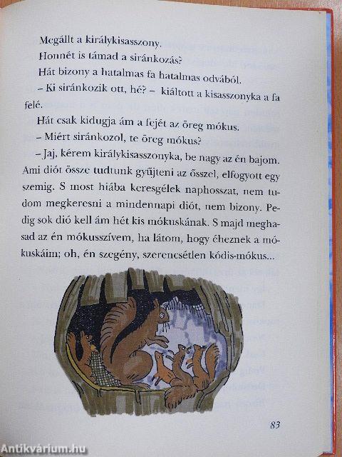 A hétfülű szamár és más mesék