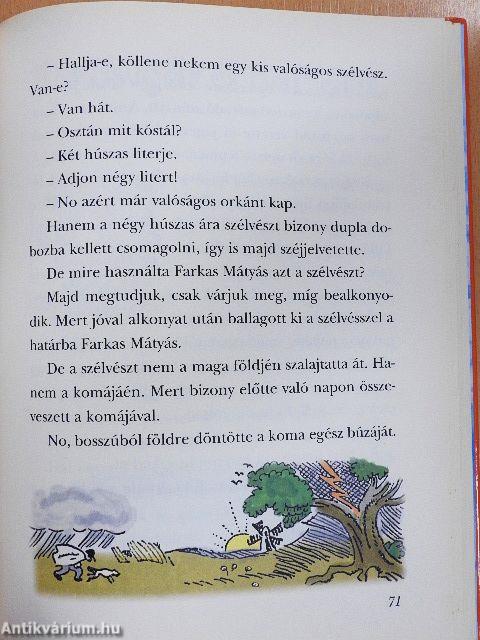 A hétfülű szamár és más mesék