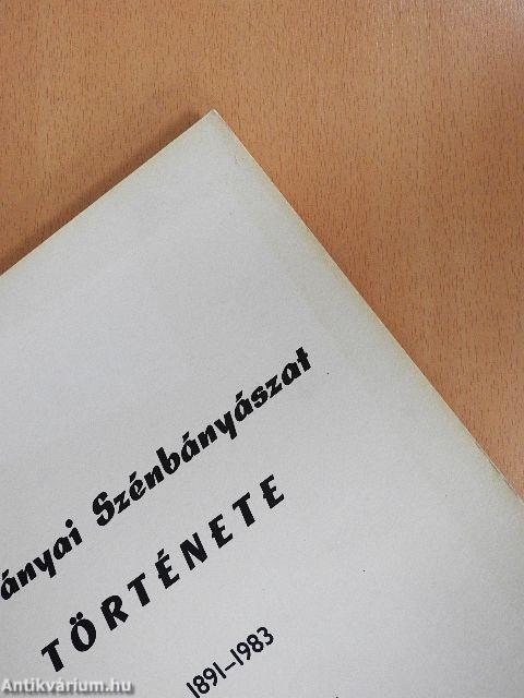 Tatabányai Szénbányászat története I-III.