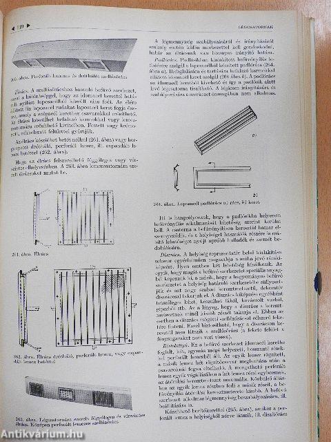 Szellőztető berendezések