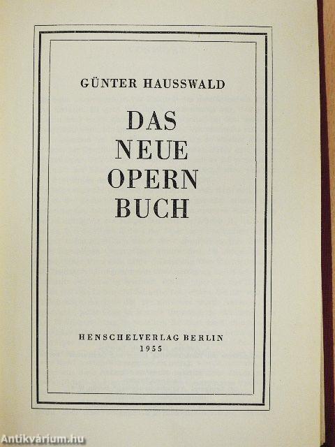 Das Neue Opern Buch