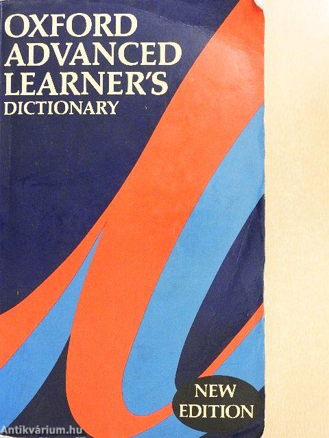 Oxford Advanced Learner's Dictionary of Current English