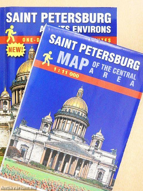 Saint Petersburg and its environs