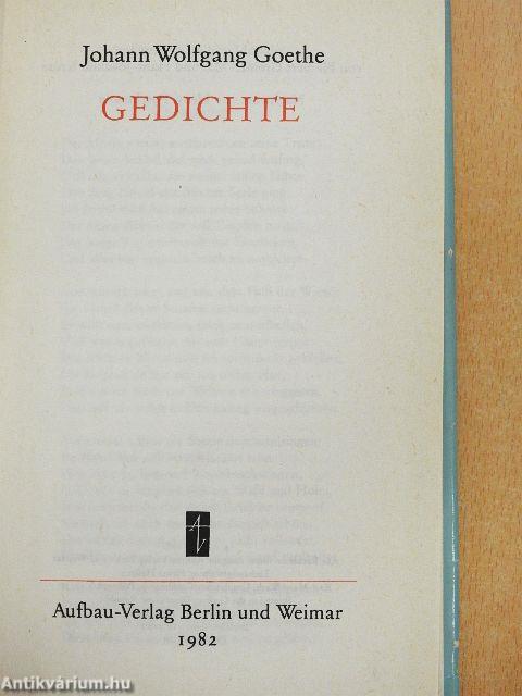 Gedichte