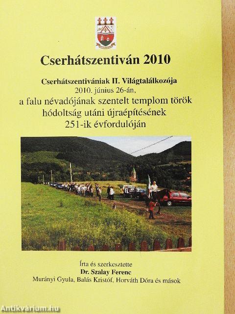Cserhátszentiván 2010