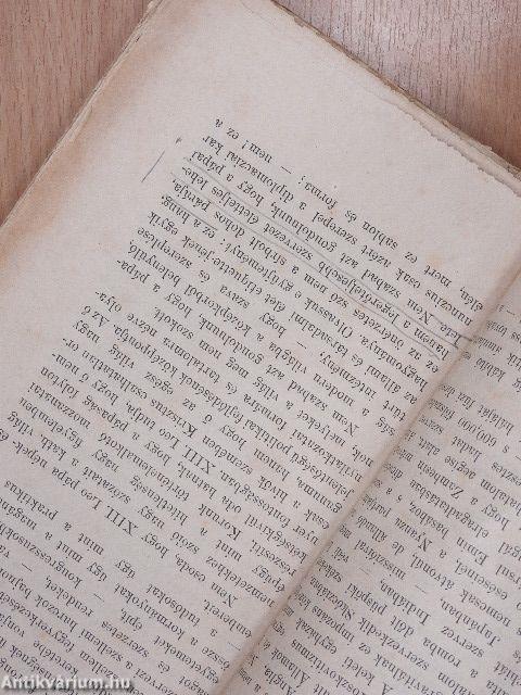 Szentséges Atyánknak XIII. Leo pápának beszédei és levelei