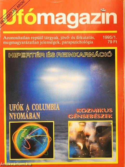 Ufómagazin 1995. január-december