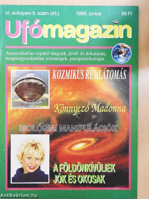 Ufómagazin 1995. január-december