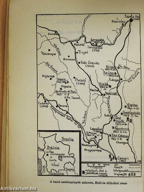 "Che" Guevara legendája