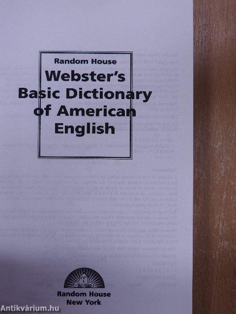 Webster's Basic Dictionary of American English