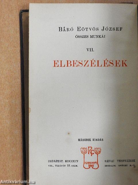 Elbeszélések