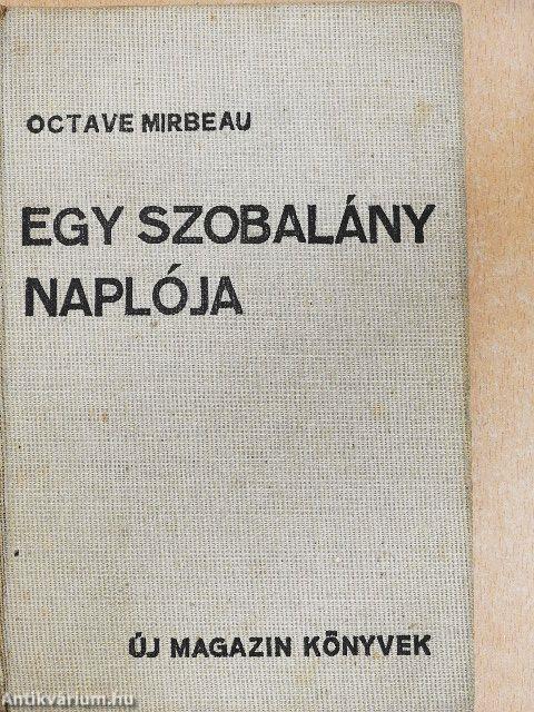 Egy szobalány naplója