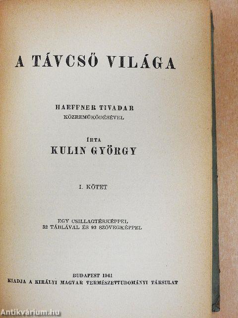 A távcső világa I. (töredék)