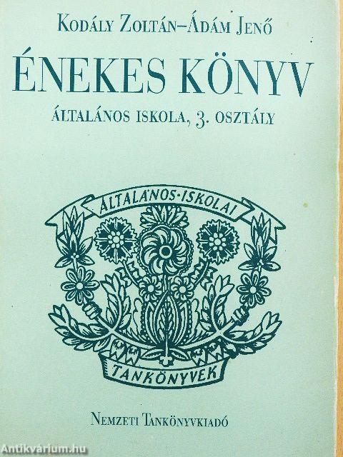 Énekes könyv 3.