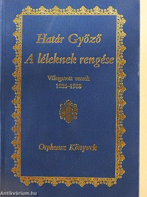 A léleknek rengése