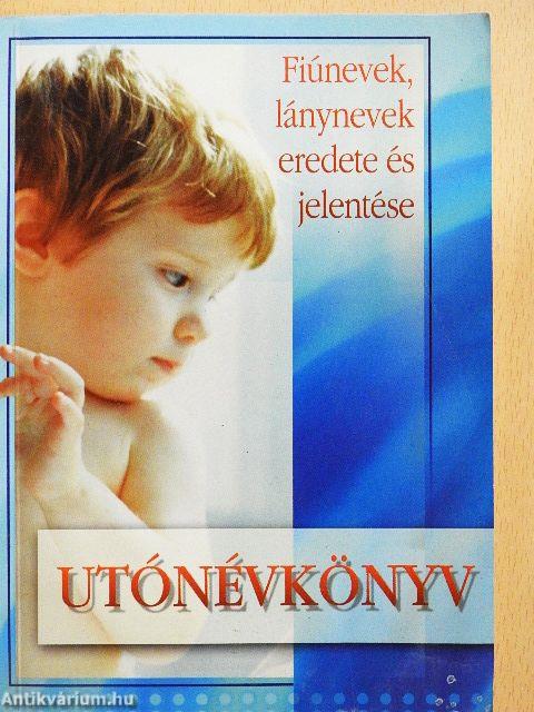 Utónévkönyv
