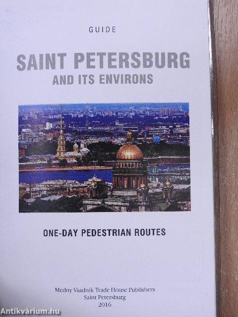 Saint Petersburg and its environs