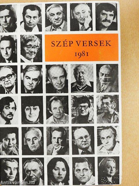 Szép versek 1981