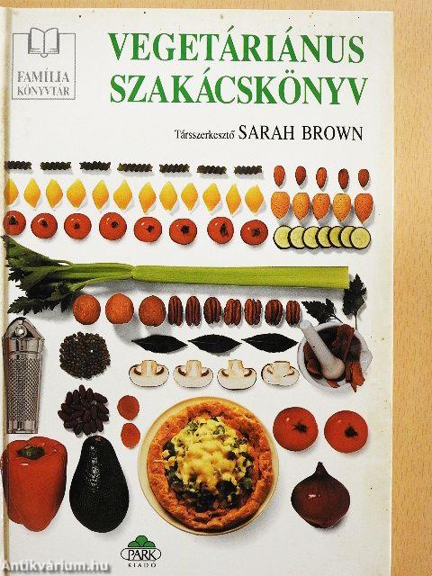 Vegetáriánus szakácskönyv