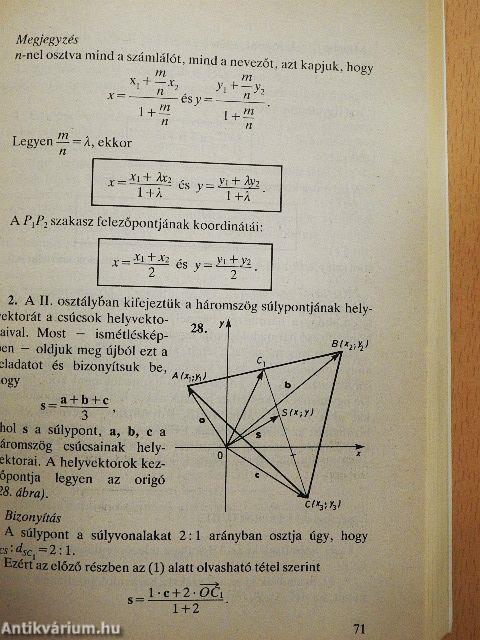 Matematika III.