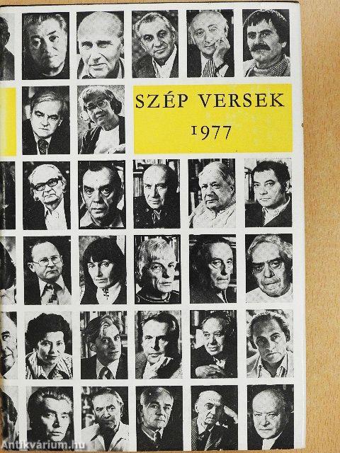 Szép versek 1977