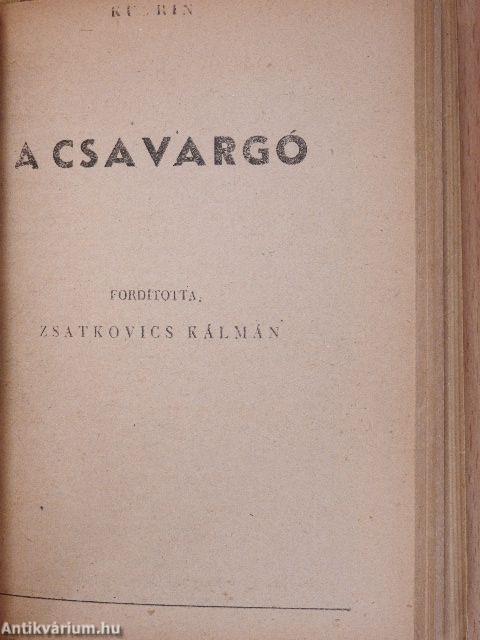 A vérszövetség/Whalley kapitány éjszakája/A csavargó/A bajnok és a halál