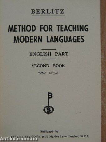 Method for Teaching Modern Languages II.