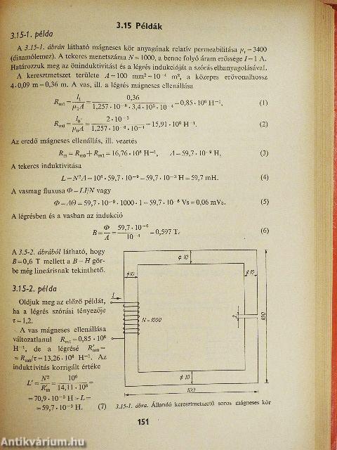 Elméleti elektrotechnika I-II.