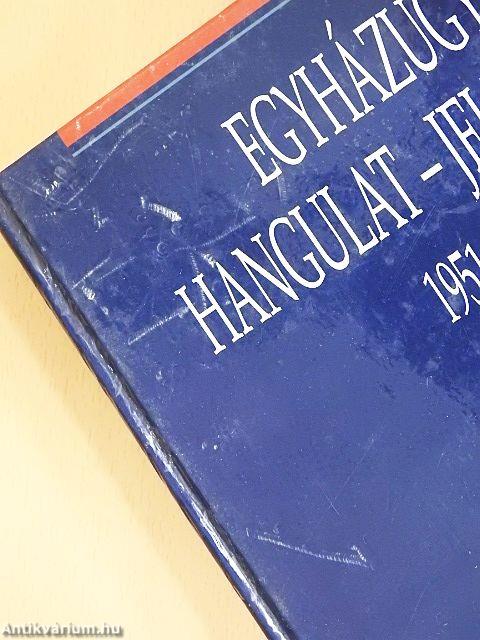 Egyházügyi hangulat-jelentések