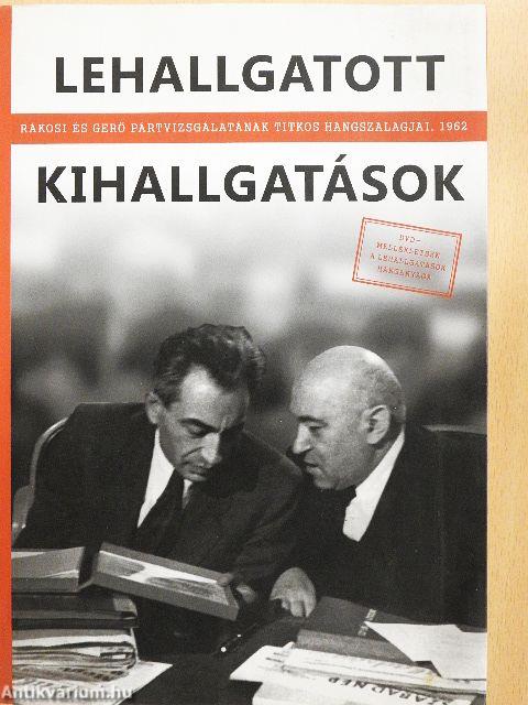 Lehallgatott kihallgatások - DVD-vel