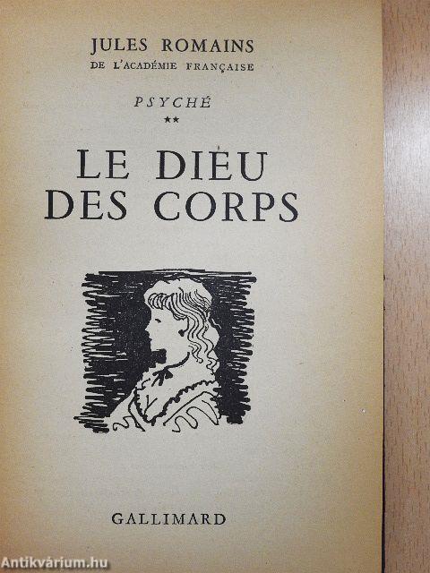 Le dieu des corps