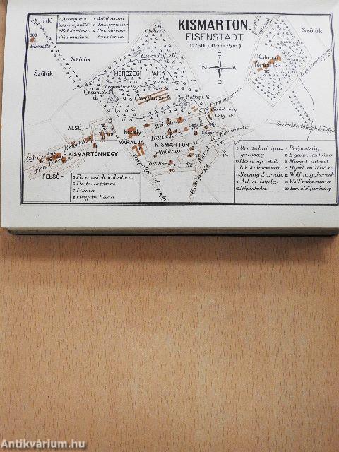 Führer durch Sopron (Oedenburg) und die Ungarischen Alpen