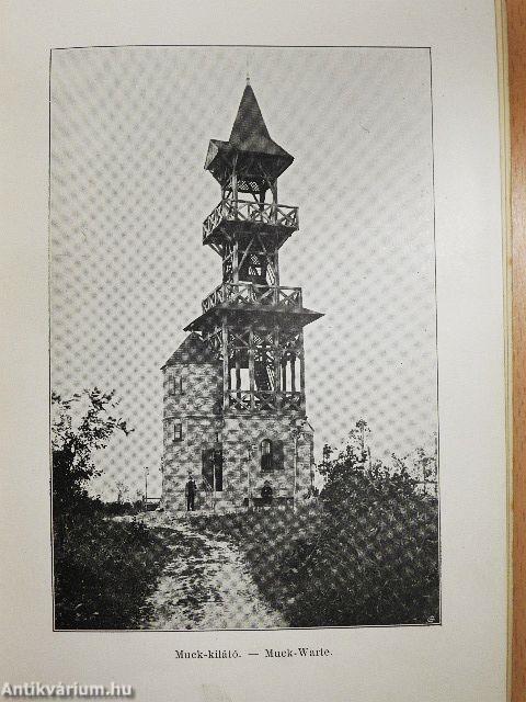 Führer durch Sopron (Oedenburg) und die Ungarischen Alpen