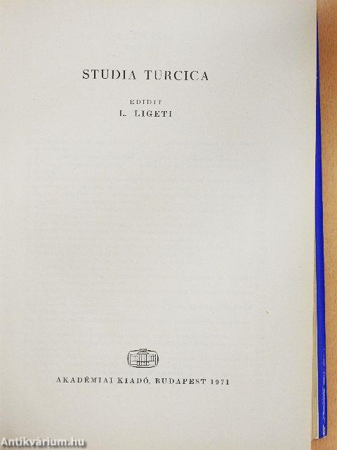 Studia Turcica