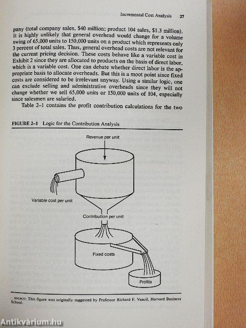 Strategic Cost Analysis