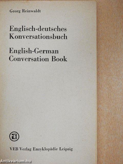 Englisch-deutsches Konversationsbuch