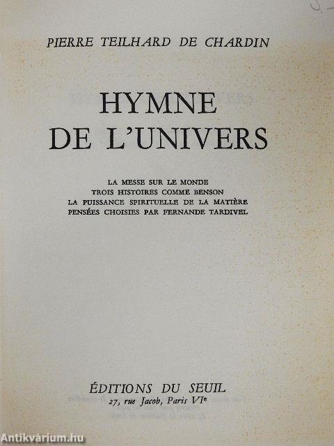 Hymne de l'Univers