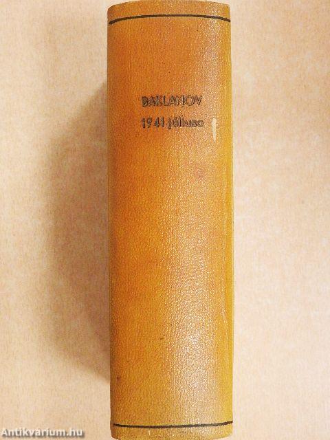 1941 júliusa/Angol park/Baleset/Reggeli üvöltés/A túsz/Az elveszett fivér