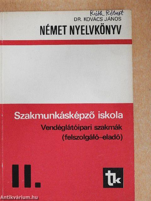 Német nyelvkönyv II.