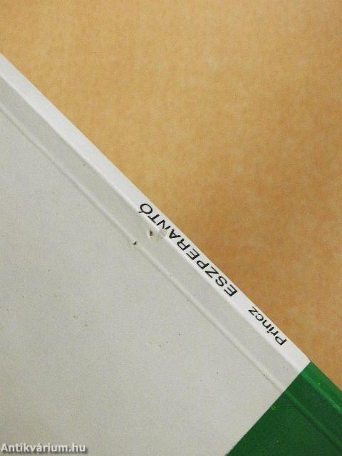 Eszperantó nyelvkönyv 