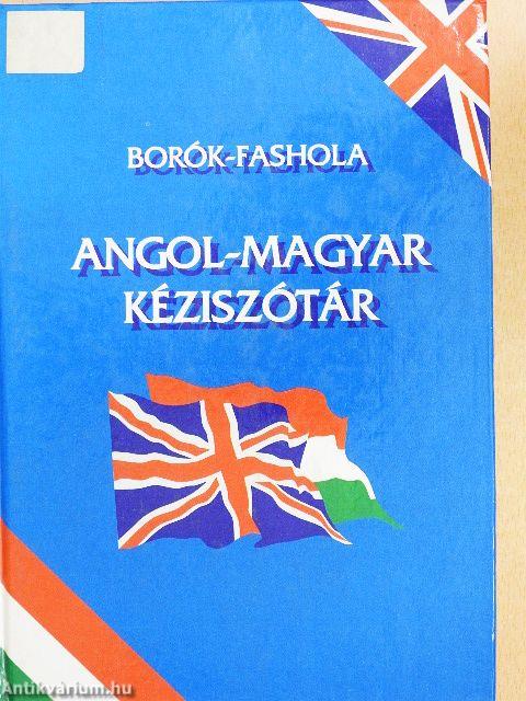 Angol-magyar kéziszótár