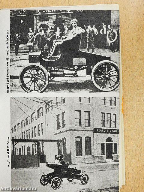 Henry Ford, az "isten"