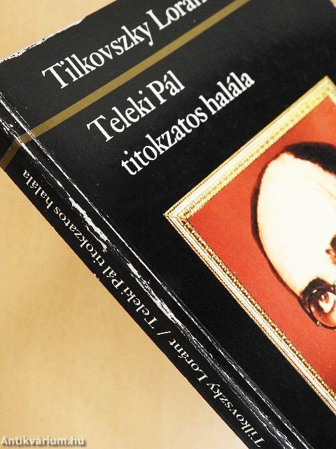 Teleki Pál titokzatos halála