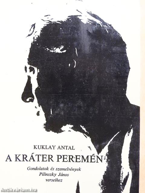 A kráter peremén (dedikált példány)