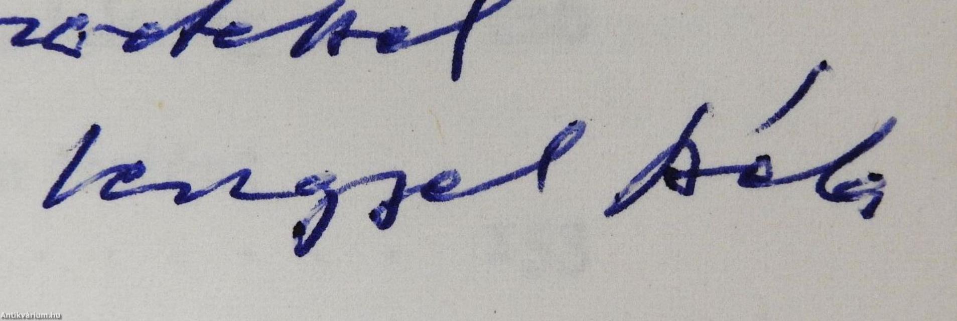 Gorkij és Nietzsche (dedikált példány)