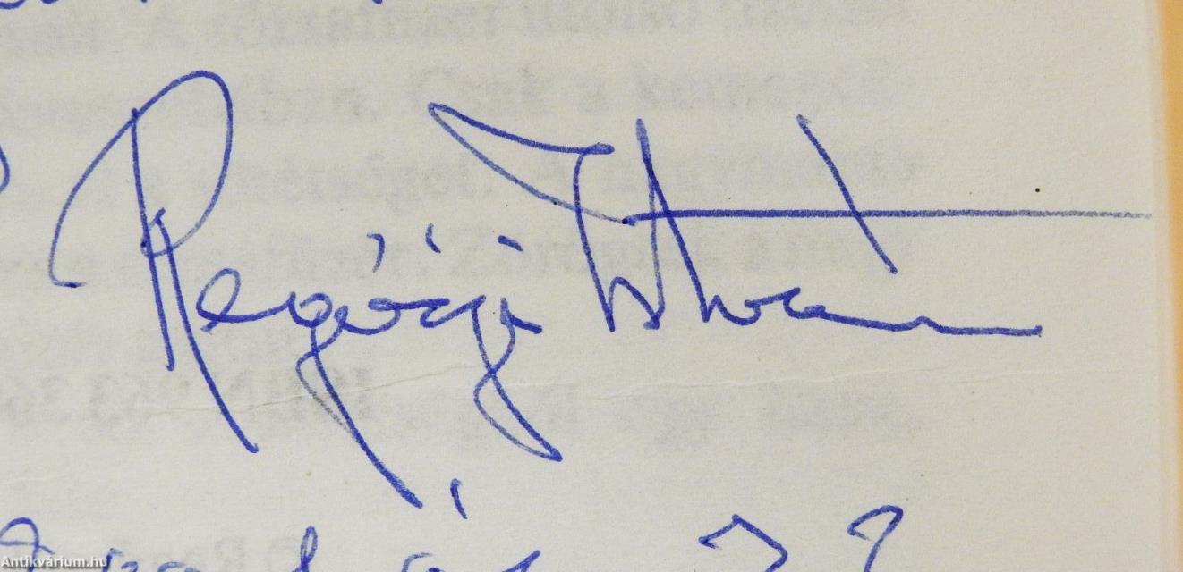 Az Isten vándora (dedikált példány)