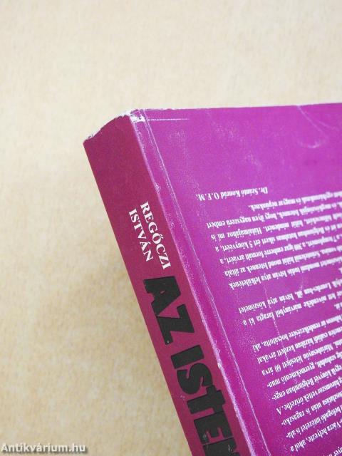 Az Isten vándora (dedikált példány)