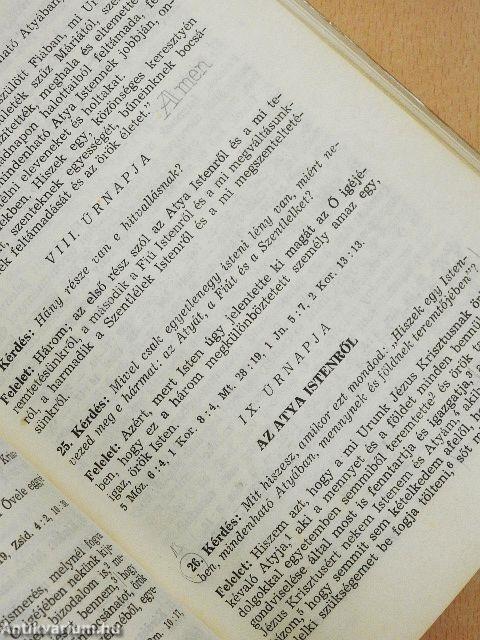 A heidelbergi káté/A második helvét hitvallás